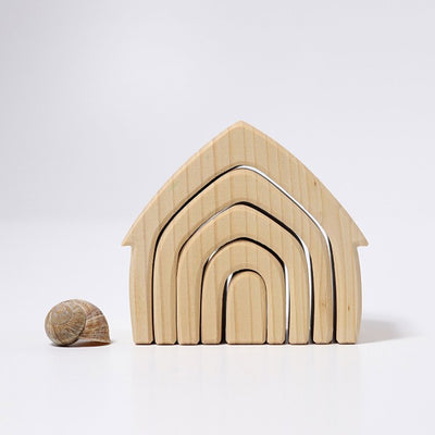 Maison naturelle en bois GRIMMS