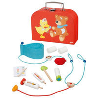 Mallette de docteur Goki - 10 pièces