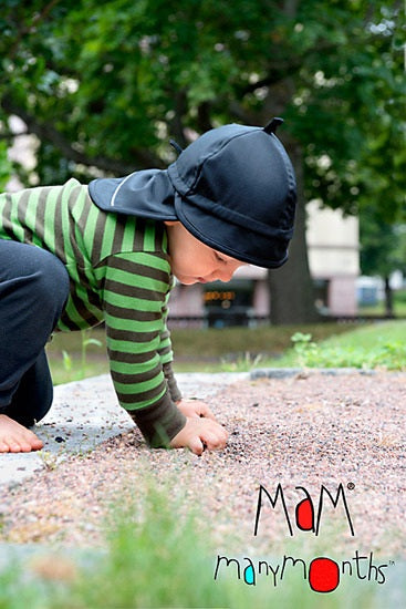 MaM Couverture de portage All-Weather Noir