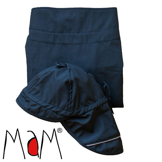 MaM Couverture de portage All-Weather Noir