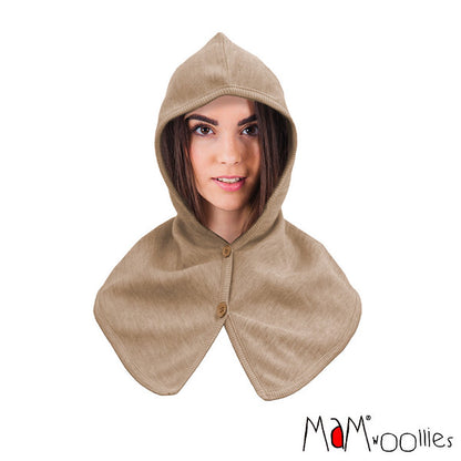 MaM Cagoule à boutons coco Balaclava en laine - Coloris 2025