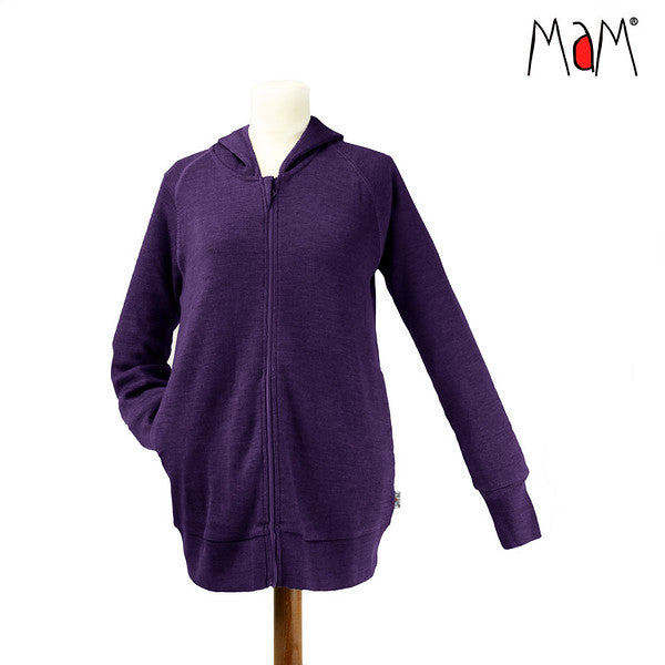 MaM Gilet Zip à capuche -coloris 2024