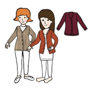 MaM Cardigan femme en laine - coloris 2025