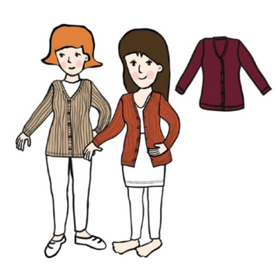 MaM Cardigan femme en laine - coloris 2025