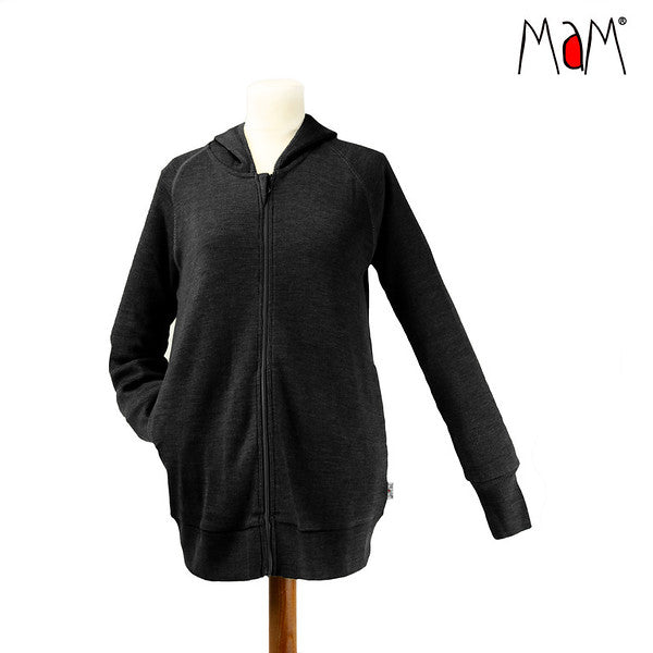 MaM Gilet Zip à capuche -coloris 2024