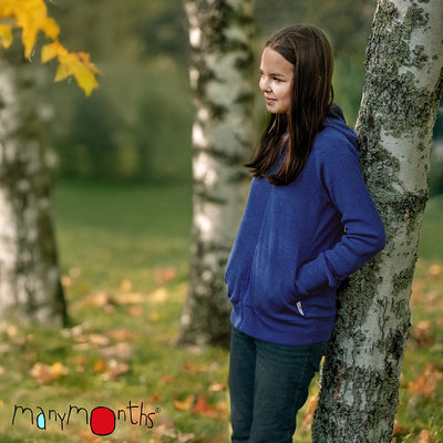 MaM Gilet zip à capuche en laine - coloris 2025