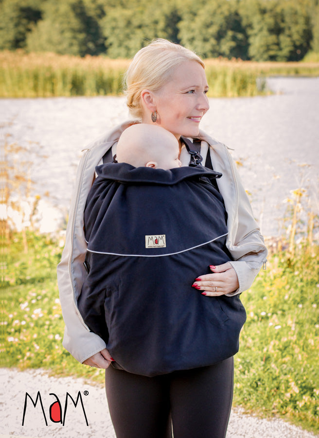 MaM Couverture de portage Flex Deluxe Black/Black