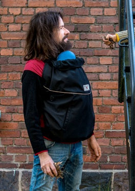 MaM Couverture de portage 4 Saisons - 3 en 1 Evolutif Noir