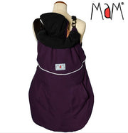 MaM Deluxe Flex Couverture de portage réversible Grape-Black