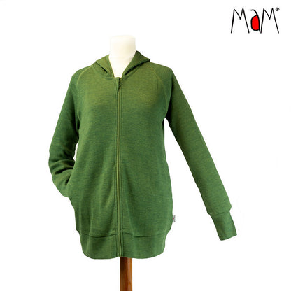MaM Gilet Zip à capuche -coloris 2024