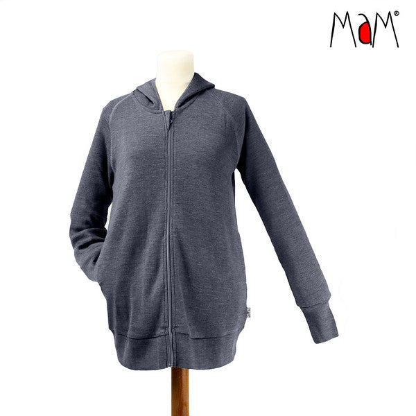 MaM Gilet Zip à capuche -coloris 2024
