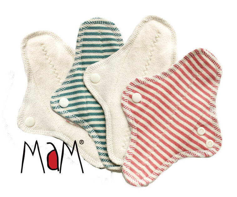 4 Mini Serviettes Hygiéniques MaM