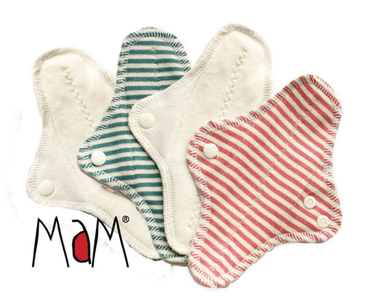 4 Mini Serviettes Hygiéniques MaM