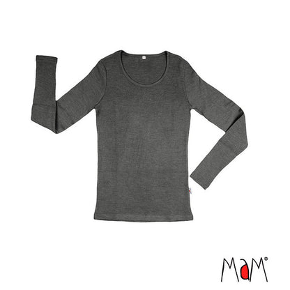 MaM T-shirt Femme manches longues en laine - coloris 2024