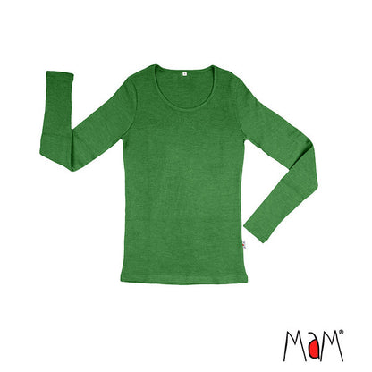 MaM T-shirt Femme manches longues en laine - coloris 2024