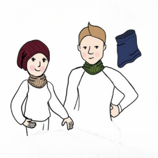 MaM tour de cou adulte en laine - coloris 2025