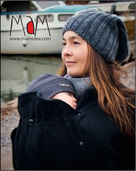 MaM Two Way Veste déperlante Noire