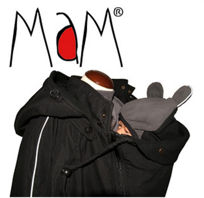 Manteau de portage MaM Coat Noir