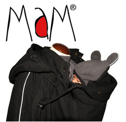 Manteau de portage MaM Coat Noir