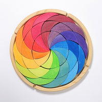 Mandala roue Arc-en-ciel Grimm's