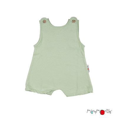 ManyMonths barboteuse chanvre et coton bio - coloris 2022