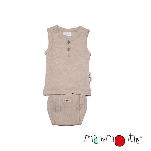 MANYMONTHS Body/shirt en laine Sans manches - Couleurs 2022/2023