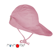 ManyMonths Chapeau d'été Chanvre et coton bio Mauve Glow