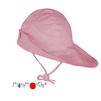 ManyMonths Chapeau d'été Chanvre et coton bio Mauve Glow