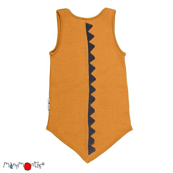 Débardeur en laine dino ManyMonths - coloris 2021