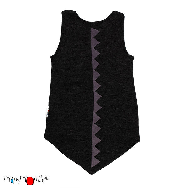 Débardeur en laine dino ManyMonths - coloris 2021