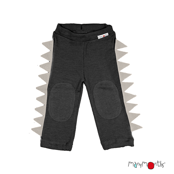 Hazel Pants dino en laine ManyMonths - coloris 2021