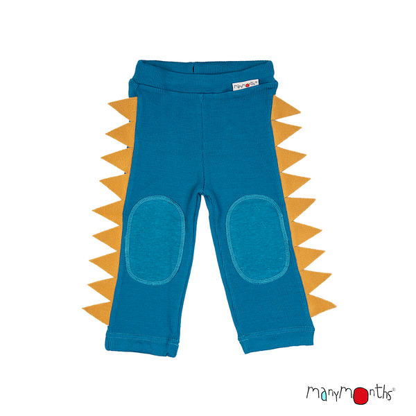 Hazel Pants dino en laine ManyMonths - coloris 2021