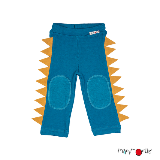 Hazel Pants dino en laine ManyMonths - coloris 2021
