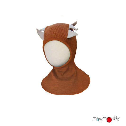 MANYMONTHS Cagoule DINO en laine - Coloris 2022
