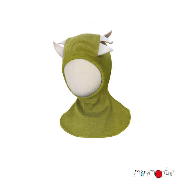 MANYMONTHS Cagoule DINO en laine - Coloris 2022