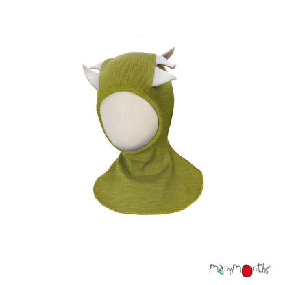 MANYMONTHS Cagoule DINO en laine - Coloris 2022