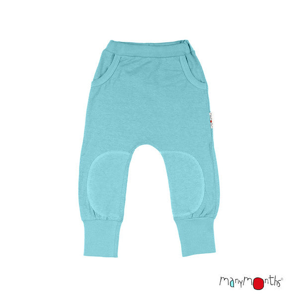 ManyMonths kangaroo pants chanvre et coton bio - coloris 2023