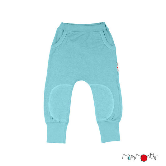 ManyMonths kangaroo pants chanvre et coton bio - coloris 2023