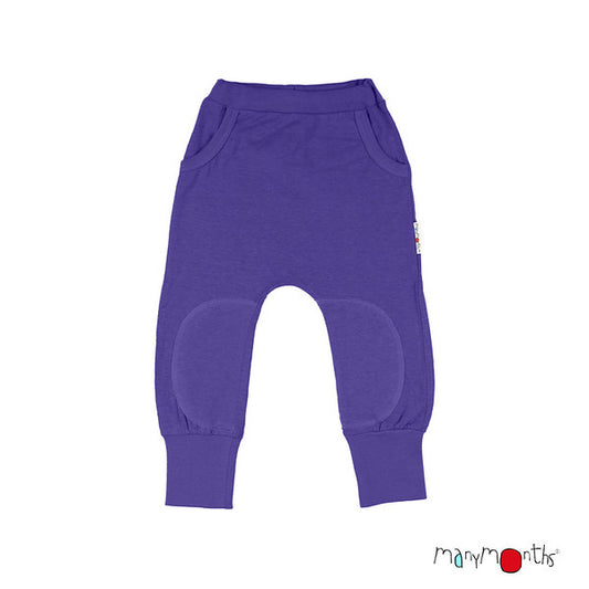 ManyMonths kangaroo pants chanvre et coton bio - coloris 2023