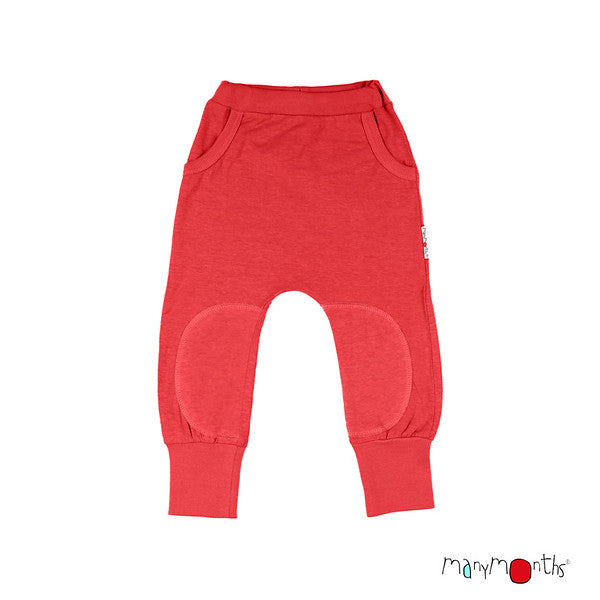 ManyMonths kangaroo pants chanvre et coton bio - coloris 2023