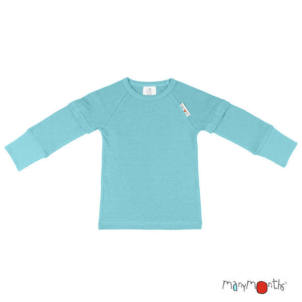 ManyMonths T-shirt Long/short chanvre et coton BIO - coloris 2023