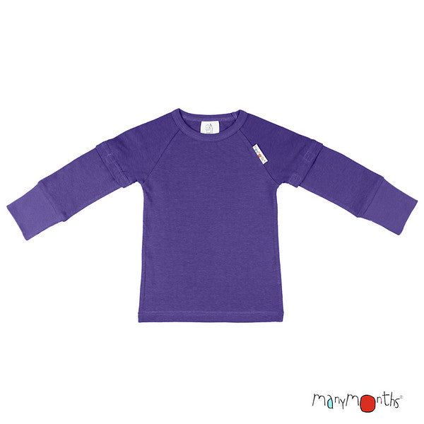 ManyMonths T-shirt Long/short chanvre et coton BIO - coloris 2023