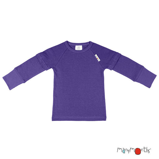 ManyMonths T-shirt Long/short chanvre et coton BIO - coloris 2023