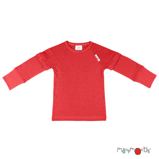ManyMonths T-shirt Long/short chanvre et coton BIO - coloris 2023