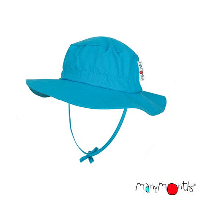 ManyMonths Traveller Hat Aquarius Turquoise
