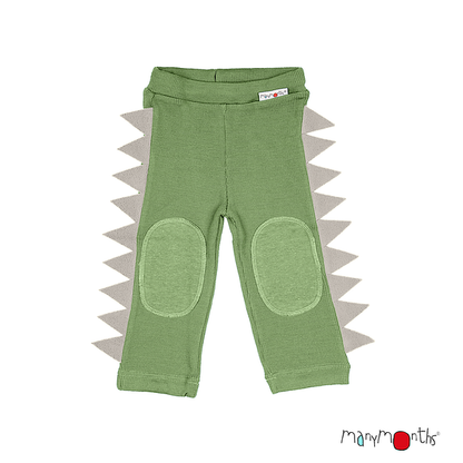 Hazel Pants dino en laine ManyMonths - coloris 2021