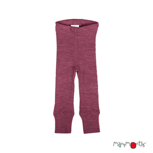 MANYMONTHS Leggings unisexe en laine coloris 2023
