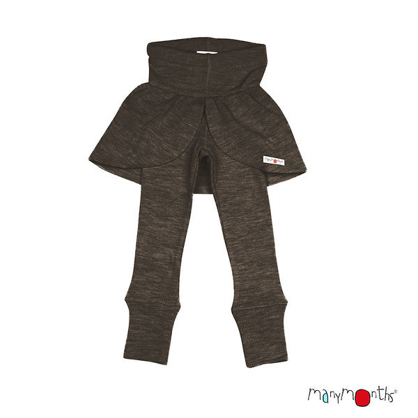 MANYMONTHS Leggings butterfly en laine coloris 2023
