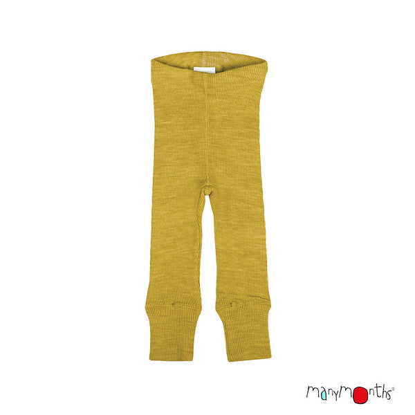 MANYMONTHS Leggings unisexe en laine coloris 2023