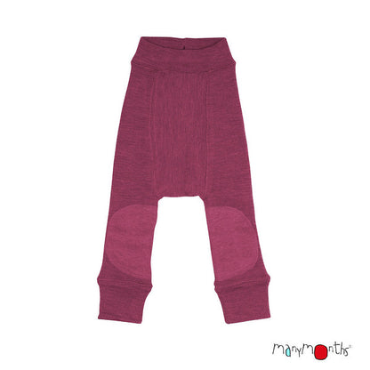 MANYMONTHS Longies en laine avec genouillères - Coloris 2023